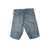 Vintage Y2K Levi's Engineered Jeans XL Light Wash Denim Cinch-back Shorts